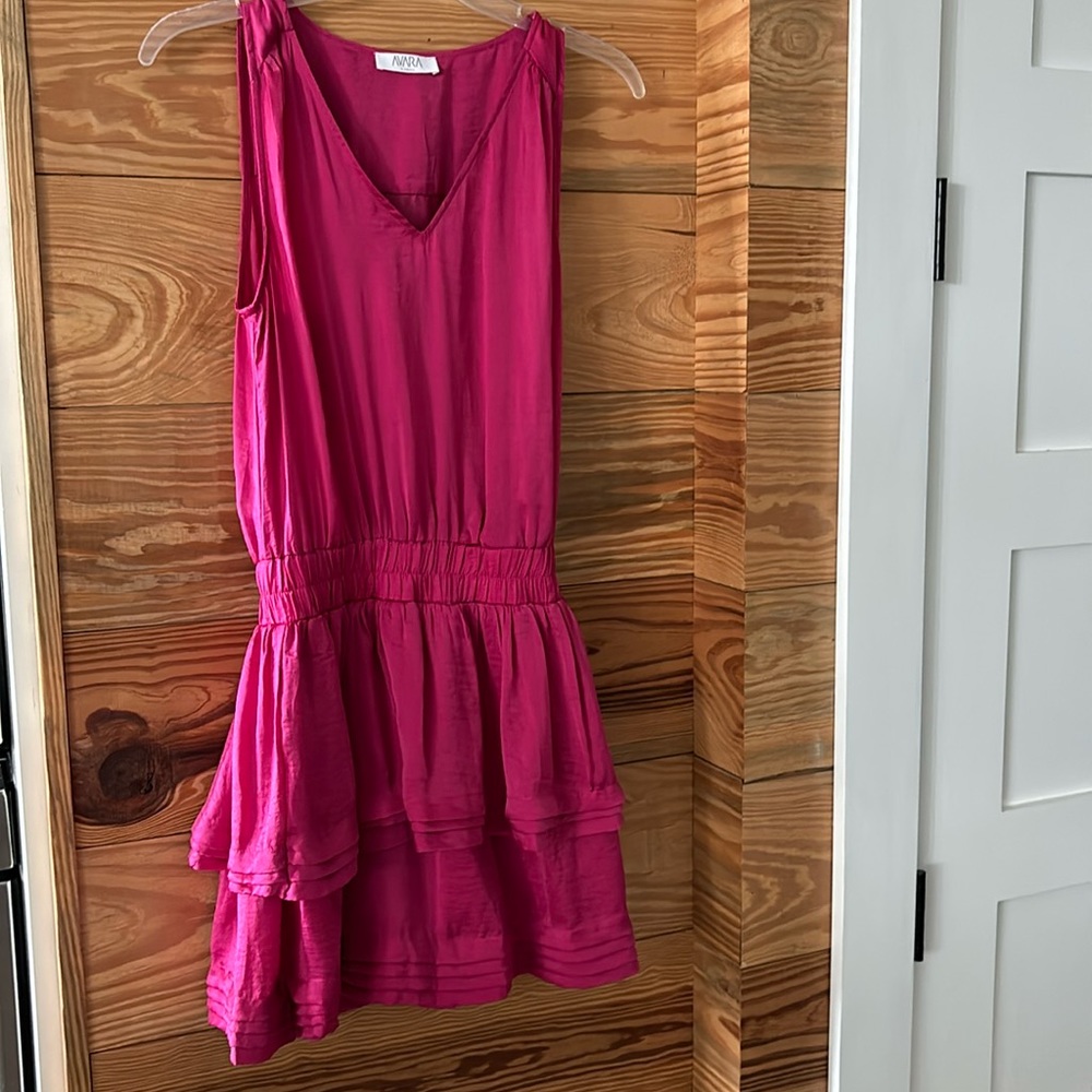 Avara Hot Pink Mini Dress size XS